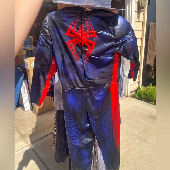 Marvel Spider Hero Kids Costume - Black and Red - Picture 3 of 4